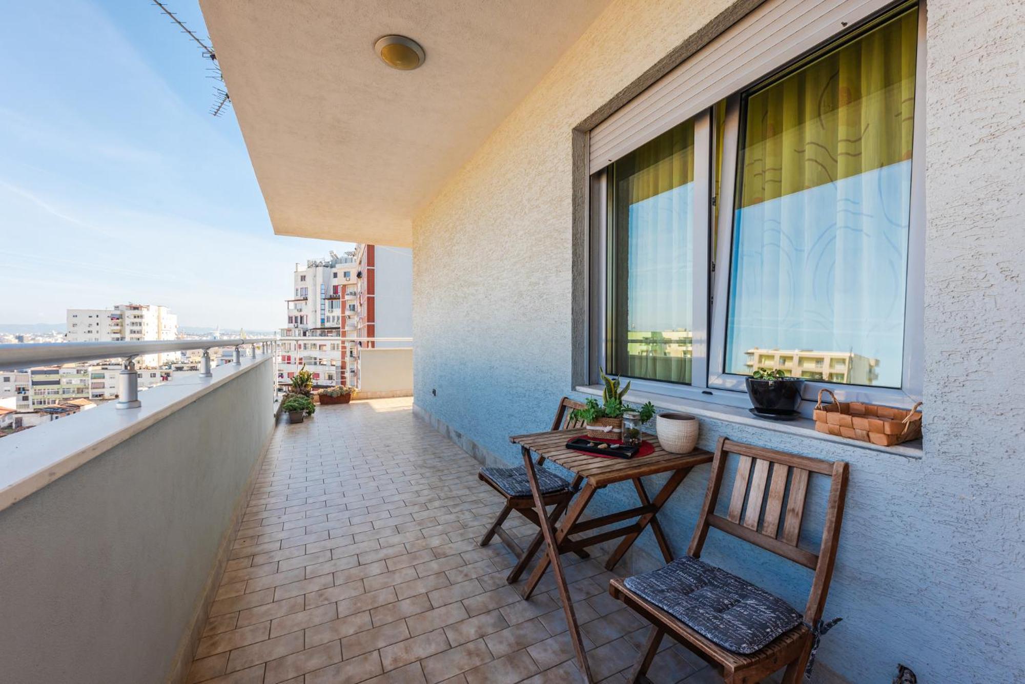 Main Square Apartment Durrës 외부 사진