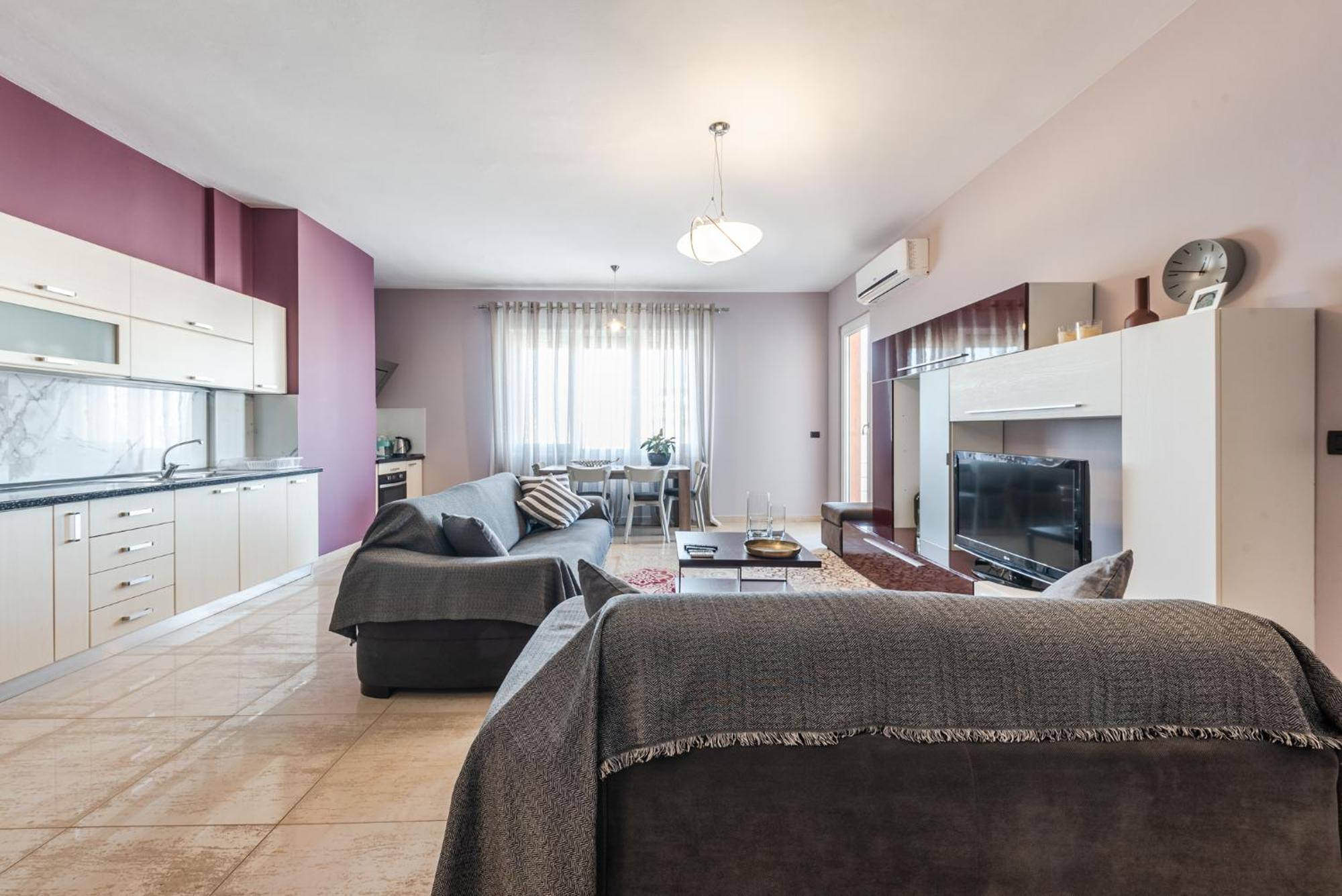 Main Square Apartment Durrës 외부 사진